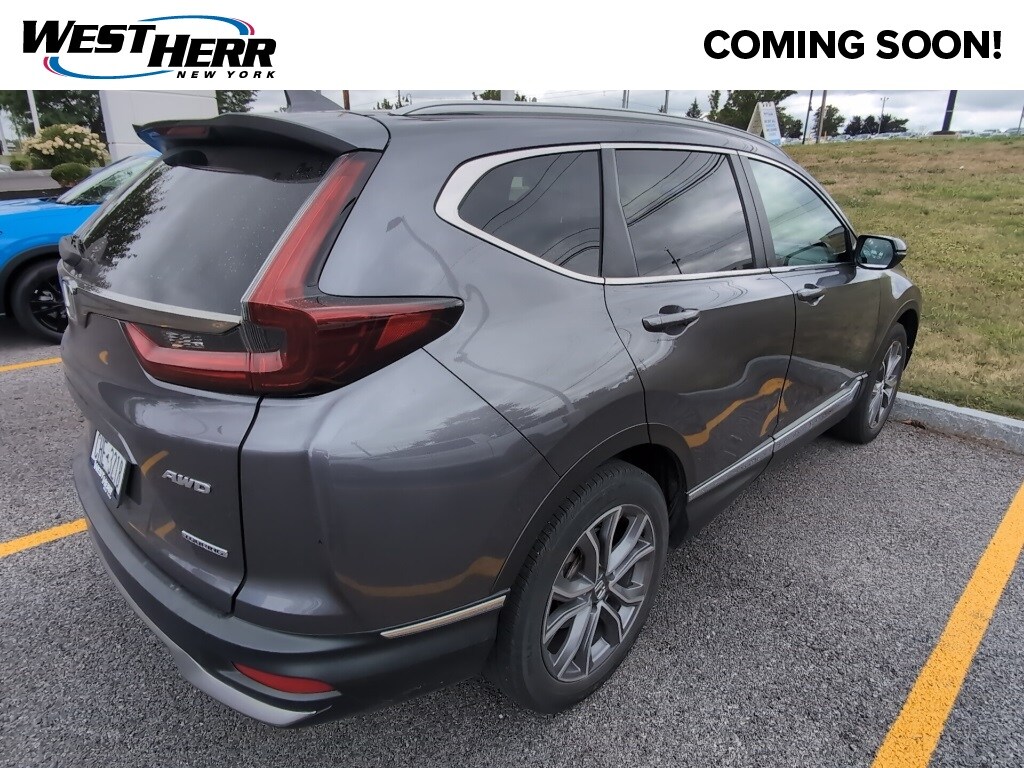 2022 Honda CR-V Touring photo 3