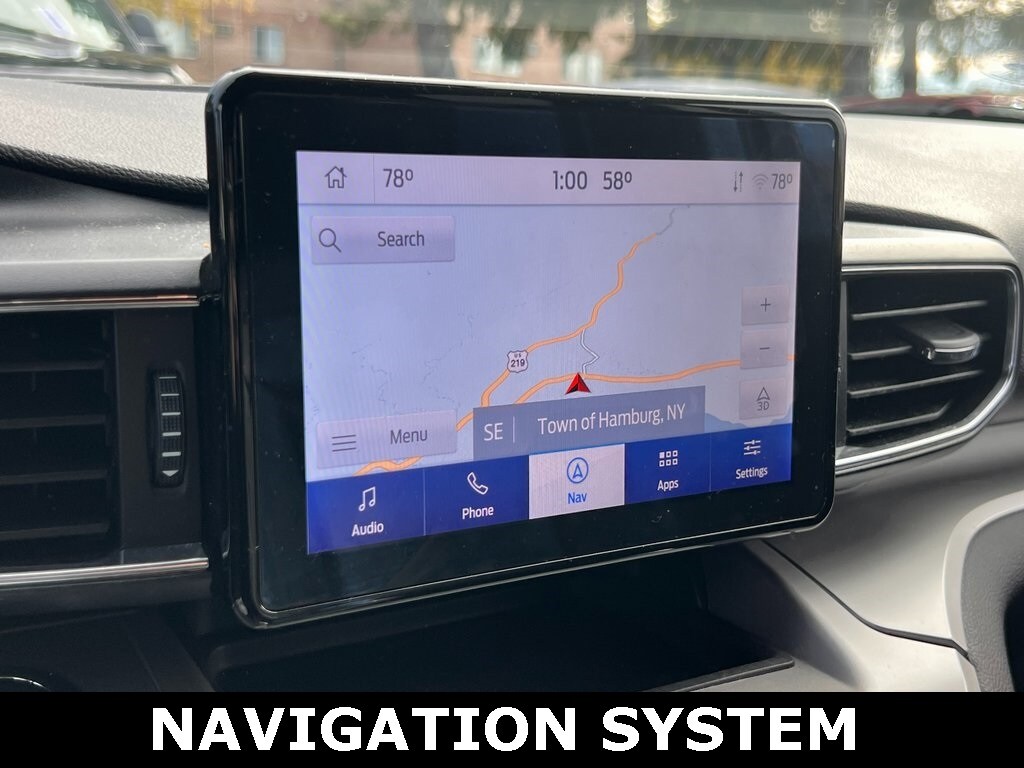 Used 2022 Ford Explorer XLT SUV