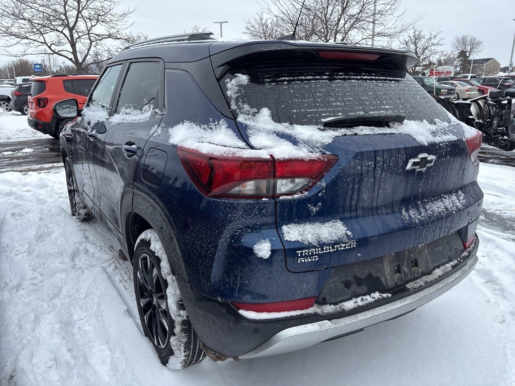 Used 2022 Chevrolet Trailblazer LT SUV