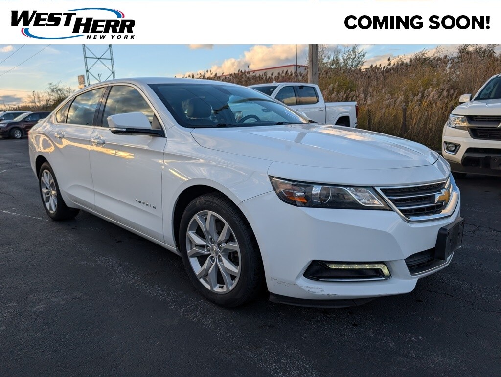 Used 2018 Chevrolet Impala LT w/1LT Sedan