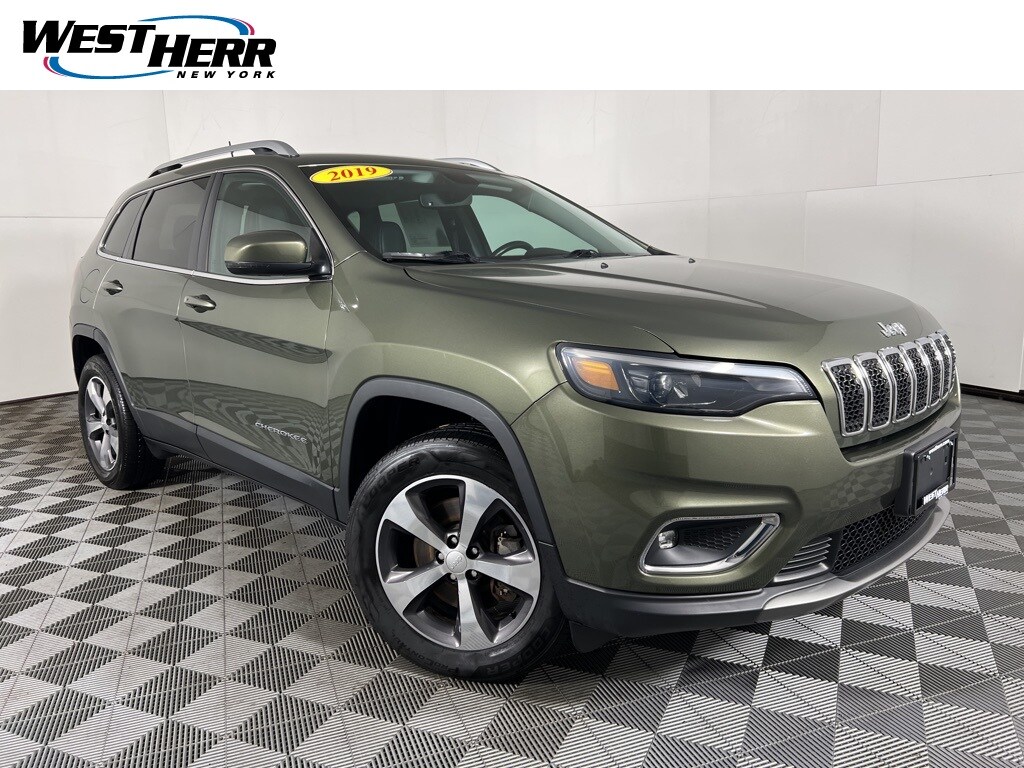 Used 2019 Jeep Cherokee Limited 4x4 SUV