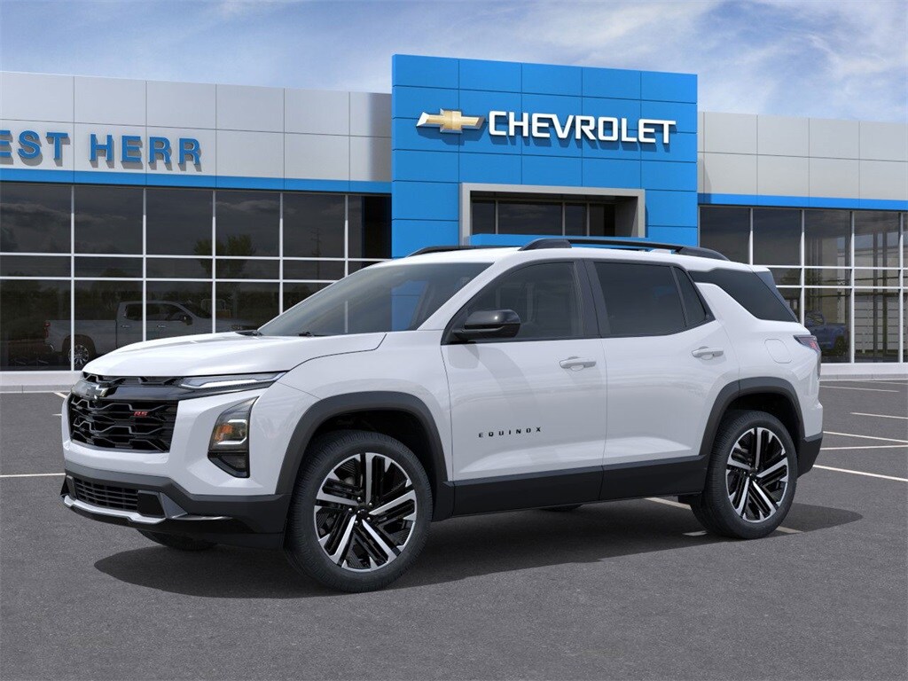 2026 Chevrolet Equinox RS photo 2