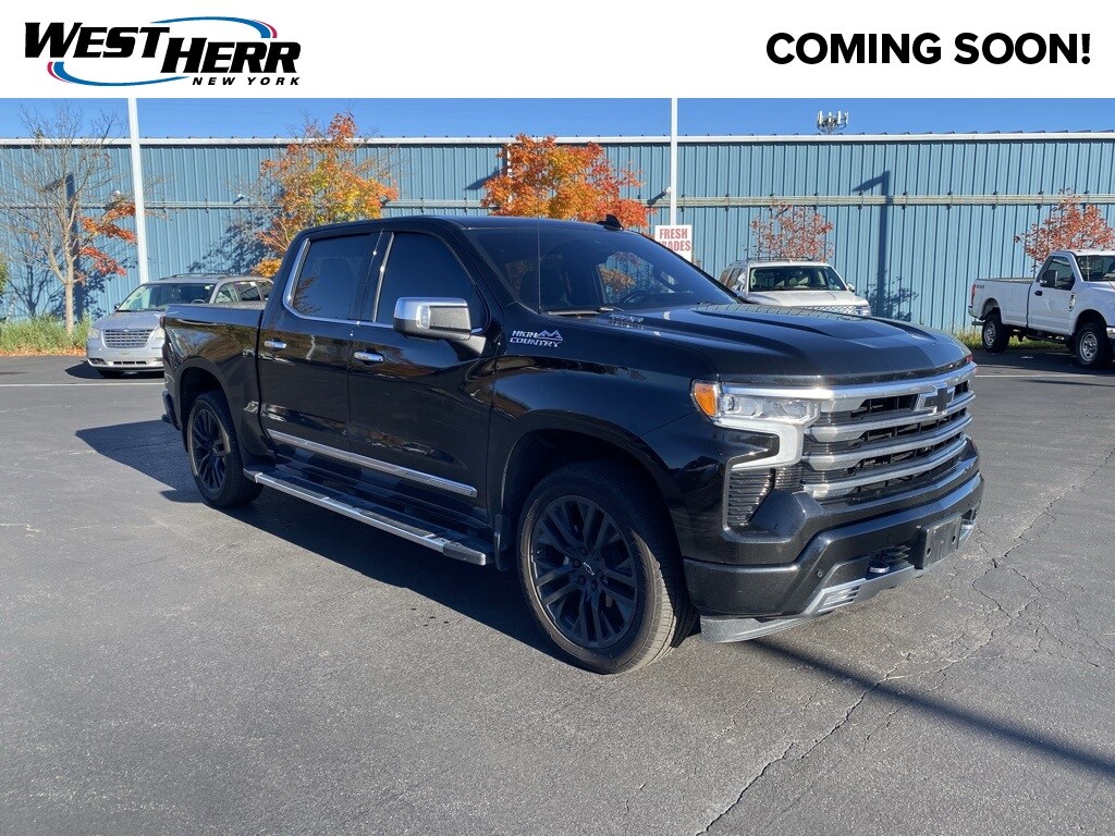 Used 2023 Chevrolet Silverado 1500 High Country Truck Crew Cab