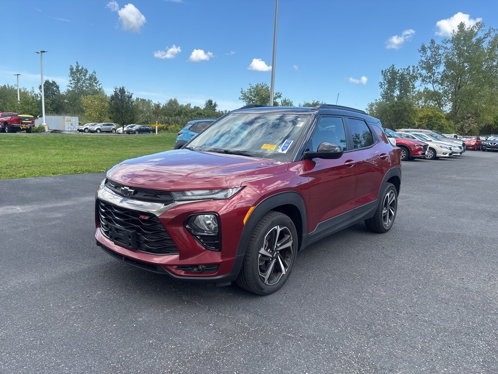 2022 Chevrolet Trailblazer RS photo 2