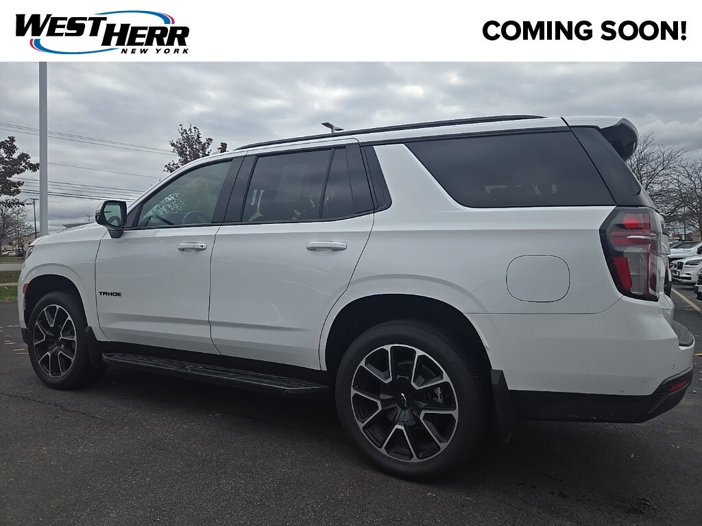 Used 2024 Chevrolet Tahoe RST SUV