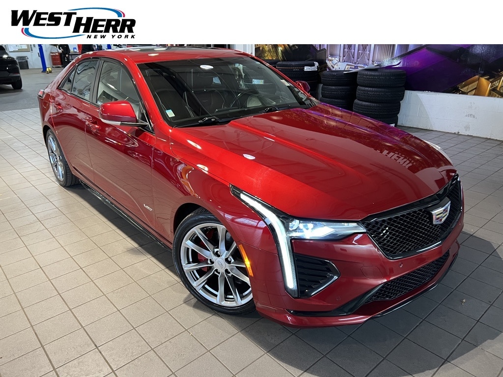 Used 2022 CADILLAC CT4-V V-Series Sedan