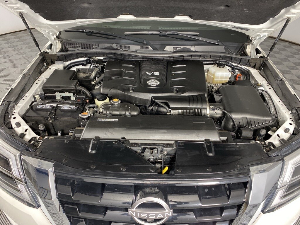 2022 Nissan Armada SL photo 2