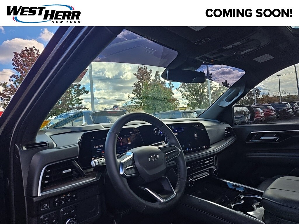 Used 2025 Chevrolet Tahoe Z71 SUV