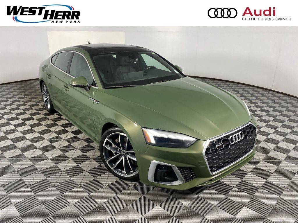 2024 Audi A5 Sportback Premium Plus's photo