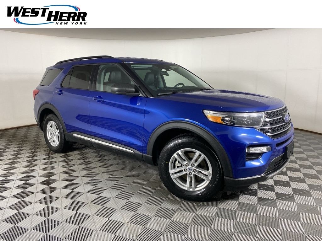 Used 2022 Ford Explorer XLT SUV