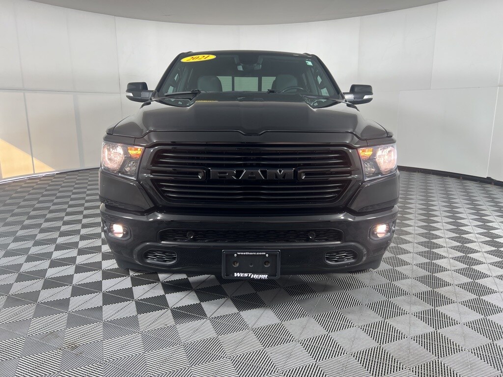 Used 2021 Ram 1500 Big Horn/Lone Star Truck Crew Cab