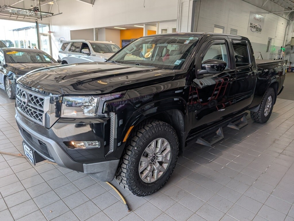 Used 2022 Nissan Frontier SV Truck Crew Cab