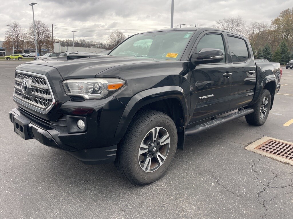 Used 2017 Toyota Tacoma TRD Sport V6 Truck Double Cab