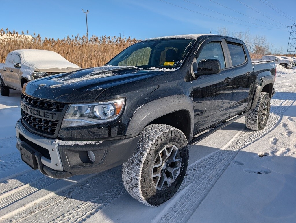 Used 2020 Chevrolet Colorado ZR2 Truck Crew Cab
