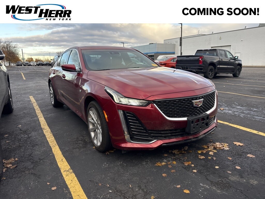 Used 2023 CADILLAC CT5 Premium Luxury Sedan