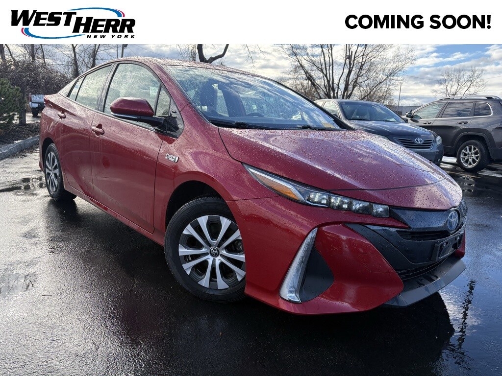 Used 2020 Toyota Prius Prime LE Hatchback