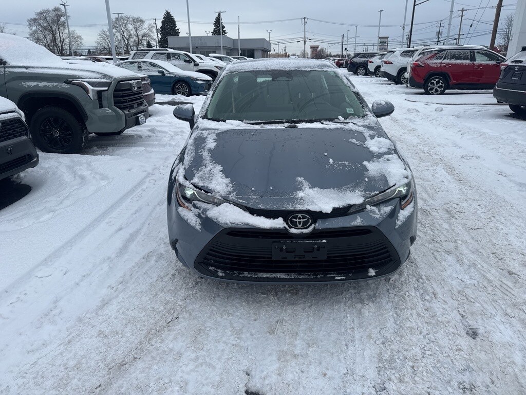 Used 2024 Toyota Corolla LE Sedan