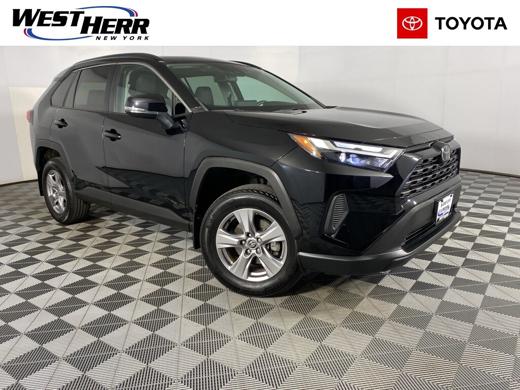 Certified 2023 Toyota RAV4 XLE SUV