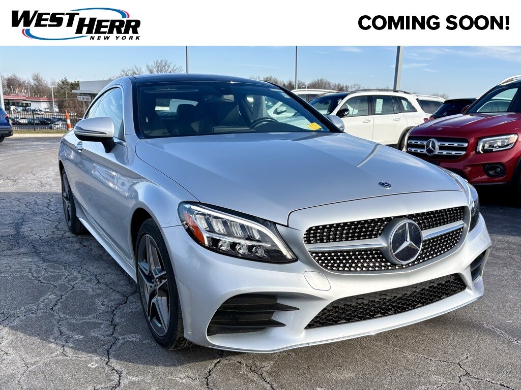 Used 2019 Mercedes-Benz C-Class C 300 4MATIC Coupe