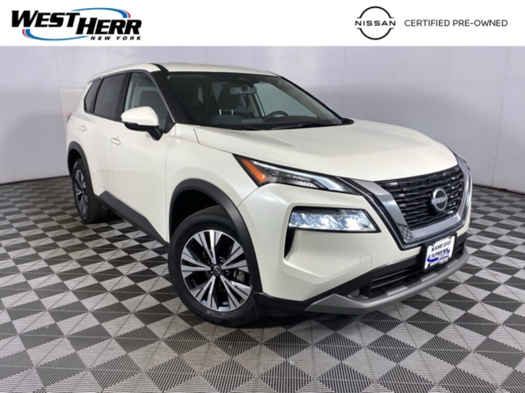 Certified 2023 Nissan Rogue SV SUV
