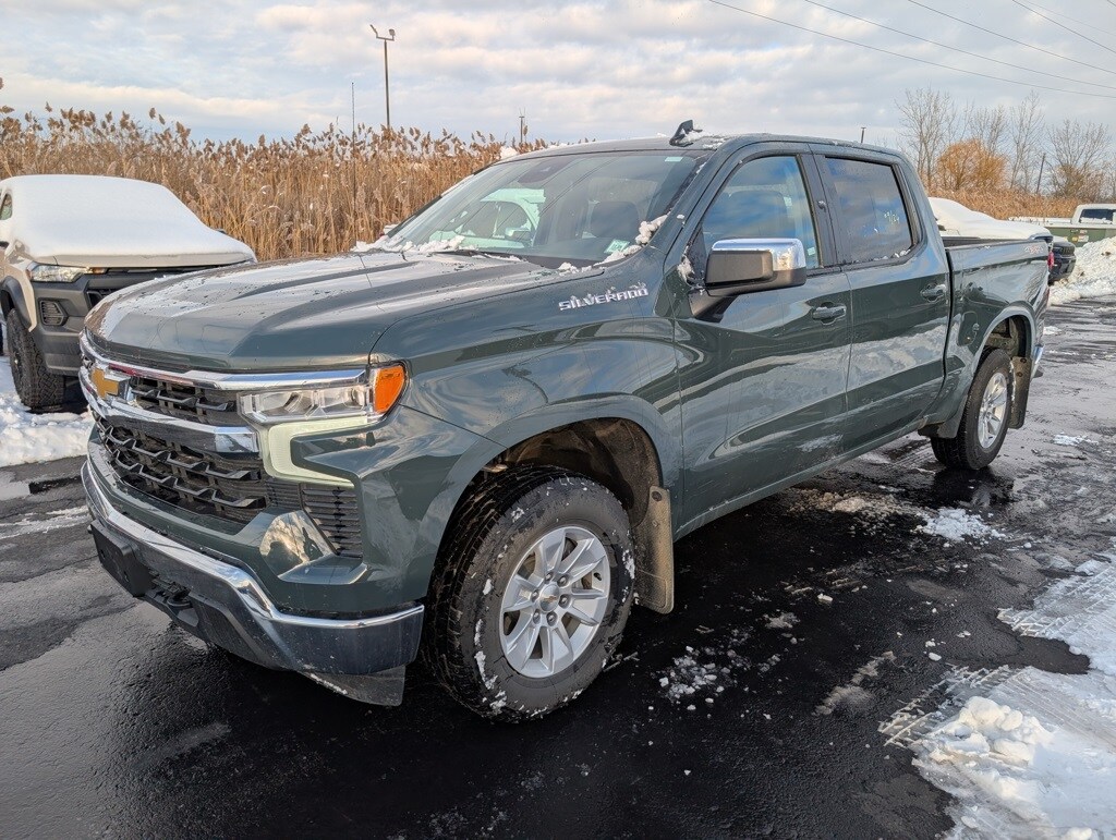 Used 2025 Chevrolet Silverado 1500 LT w/1LT Truck Crew Cab
