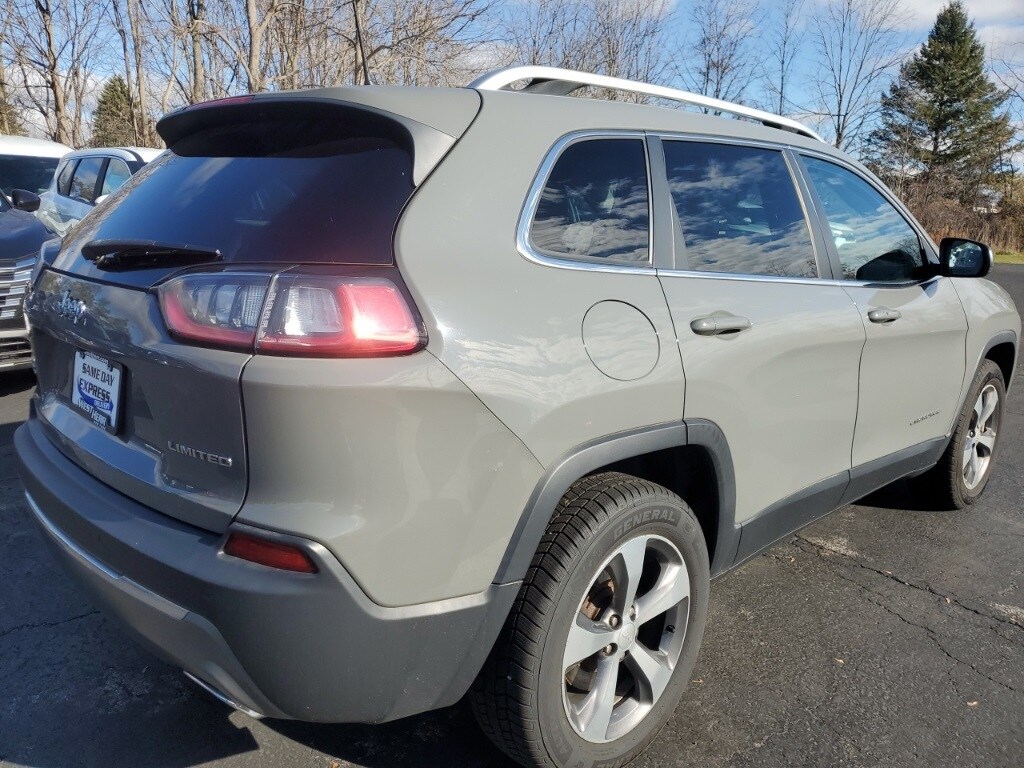 Used 2020 Jeep Cherokee Limited SUV