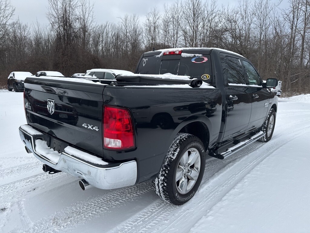 Used 2018 Ram 1500 Big Horn Truck Crew Cab