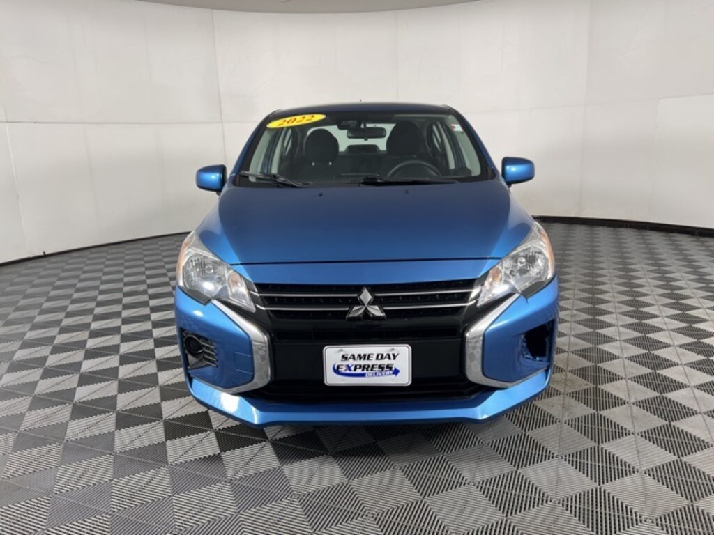 Used 2022 Mitsubishi Mirage G4 ES Sedan