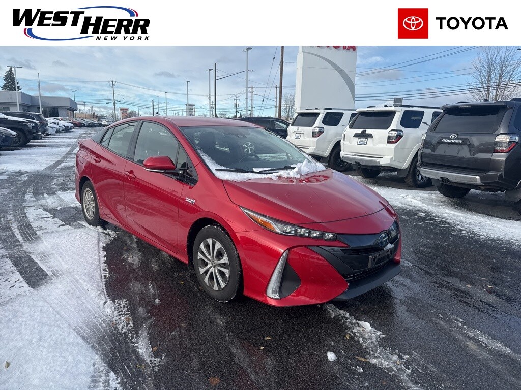 Used 2020 Toyota Prius Prime LE Hatchback