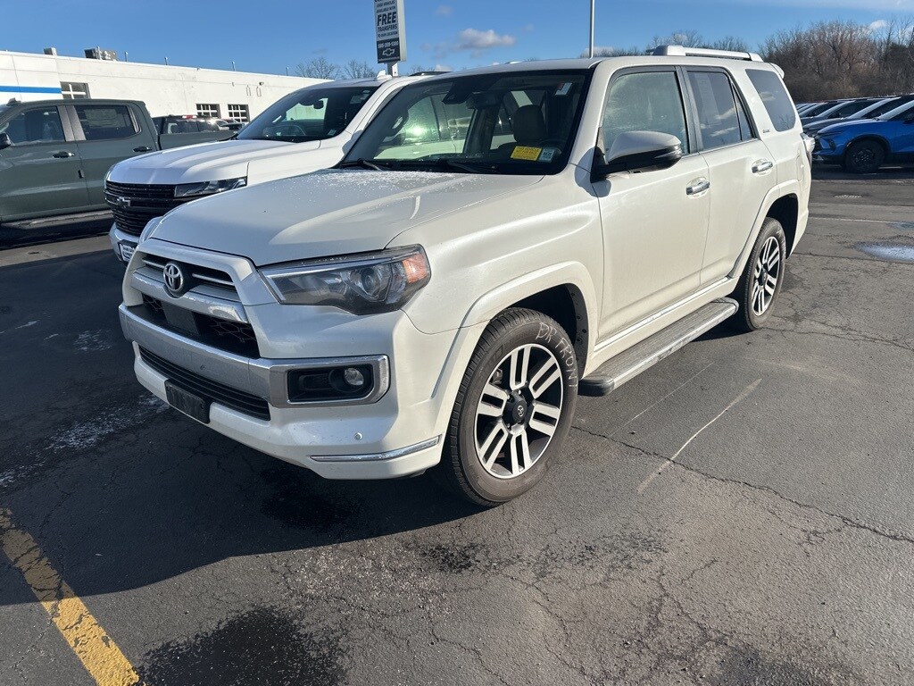 Used 2021 Toyota 4Runner Limited SUV