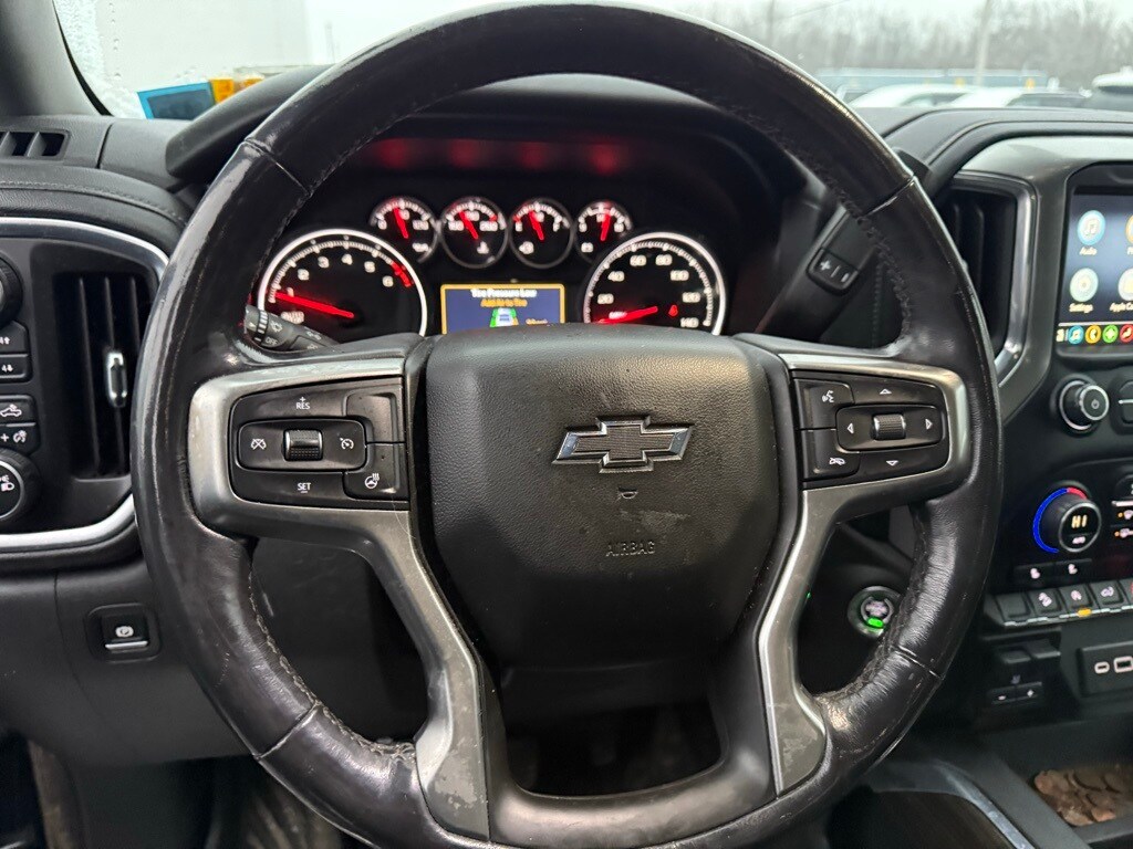 Used 2021 Chevrolet Silverado 1500 LT Trail Boss Truck Crew Cab