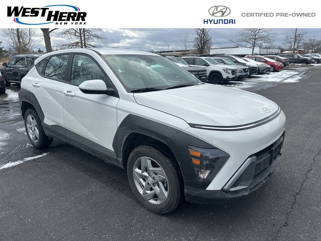 Certified 2025 Hyundai Kona SE SUV