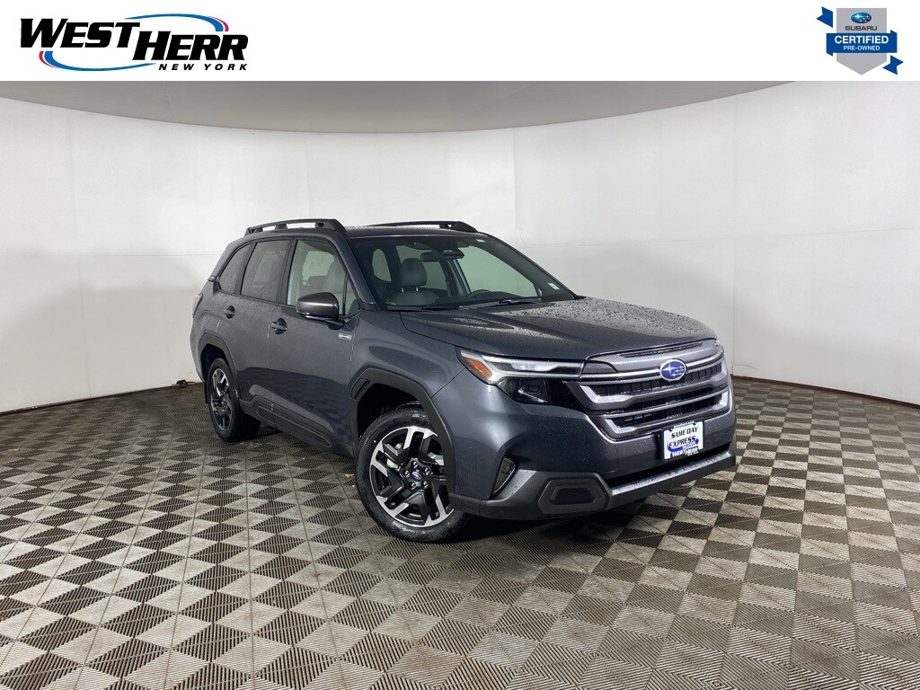 Used 2025 Subaru Forester Hybrid Limited SUV
