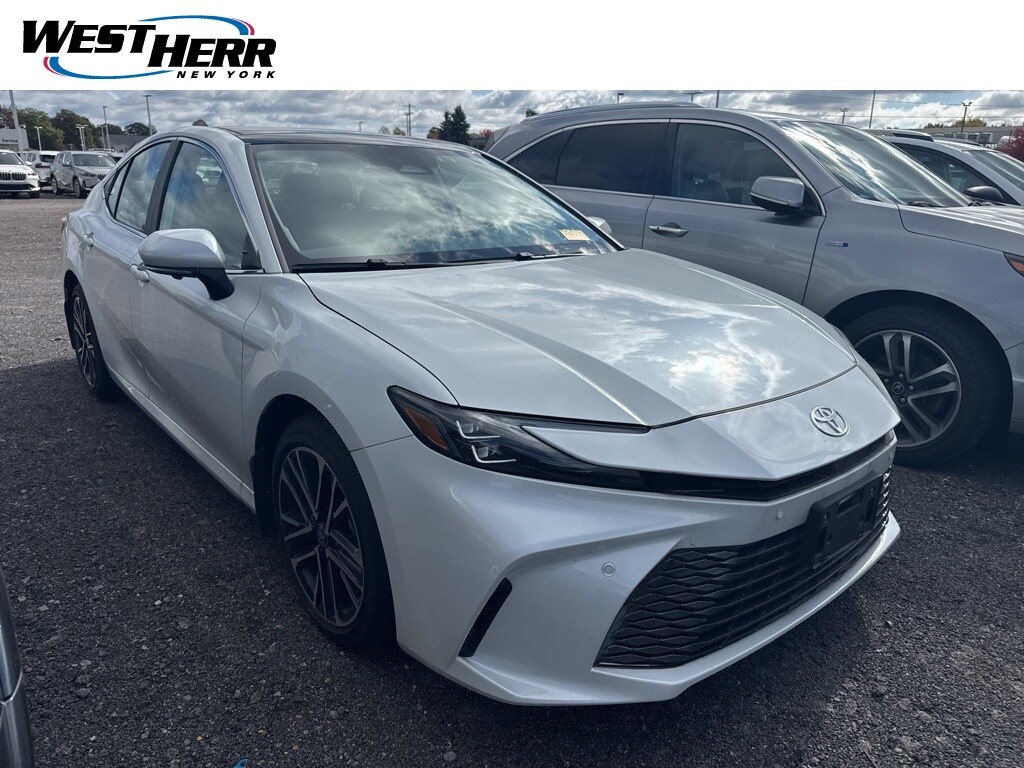 Used 2025 Toyota Camry XSE Sedan
