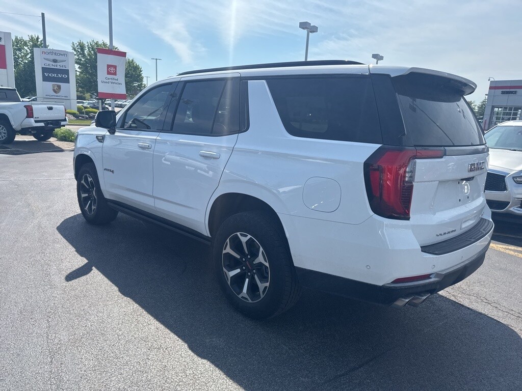 2025 Gmc Yukon AT4 photo 4