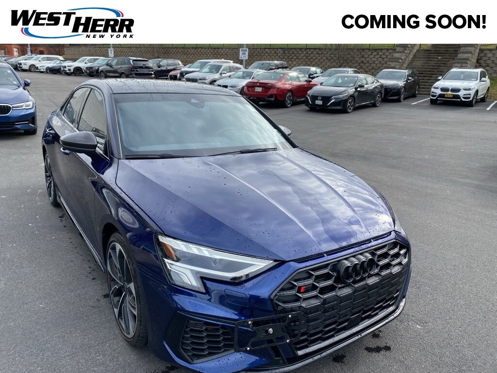 Used 2024 Audi S3 2.0T Premium Sedan