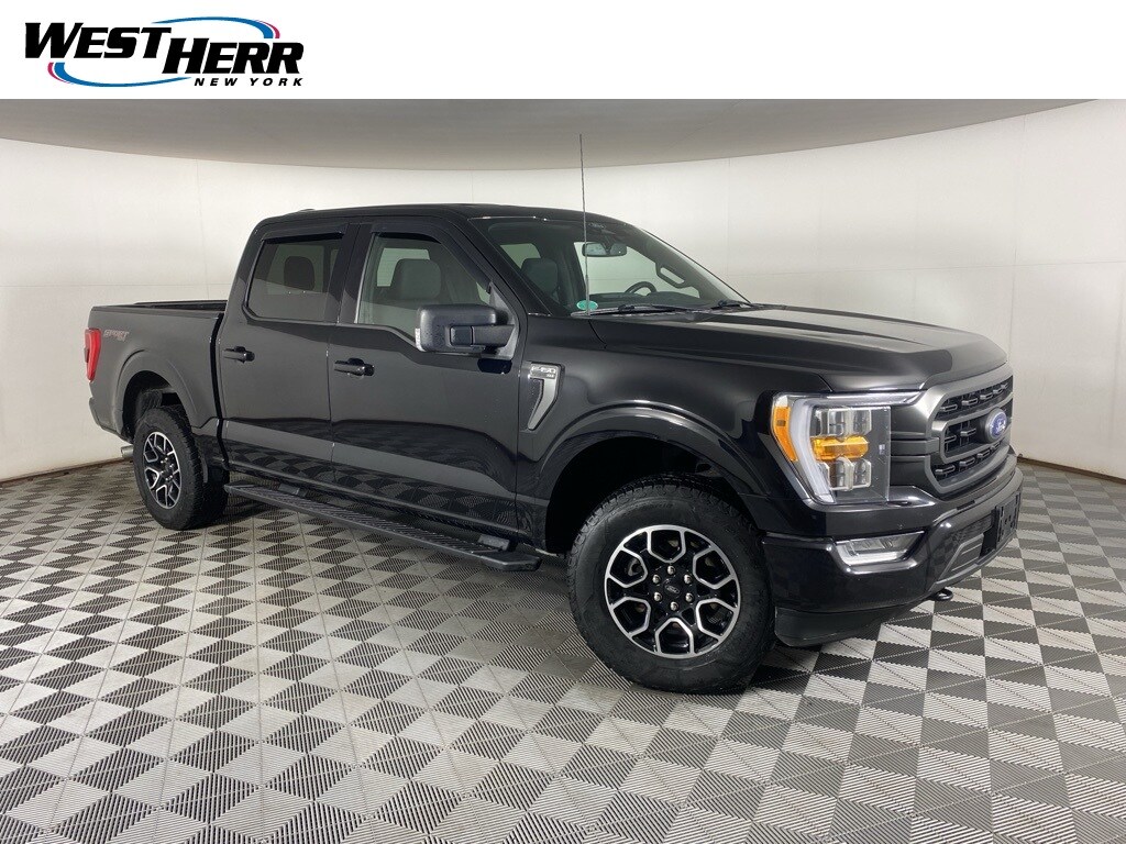 Used 2022 Ford F-150 Truck SuperCrew Cab