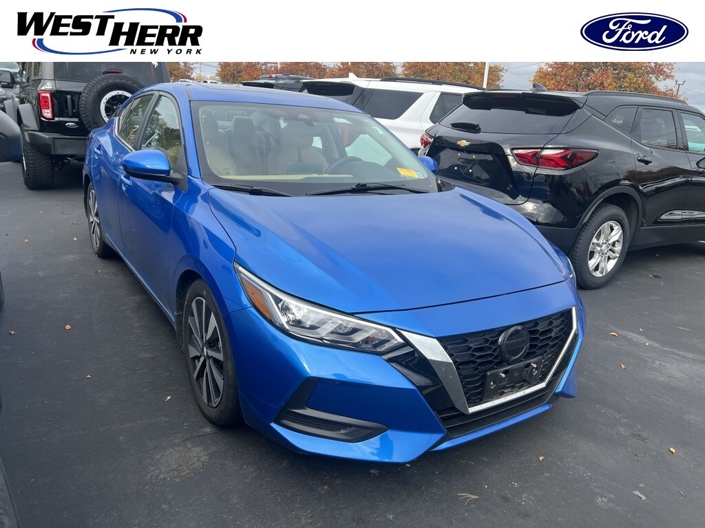 Used 2022 Nissan Sentra SV Sedan