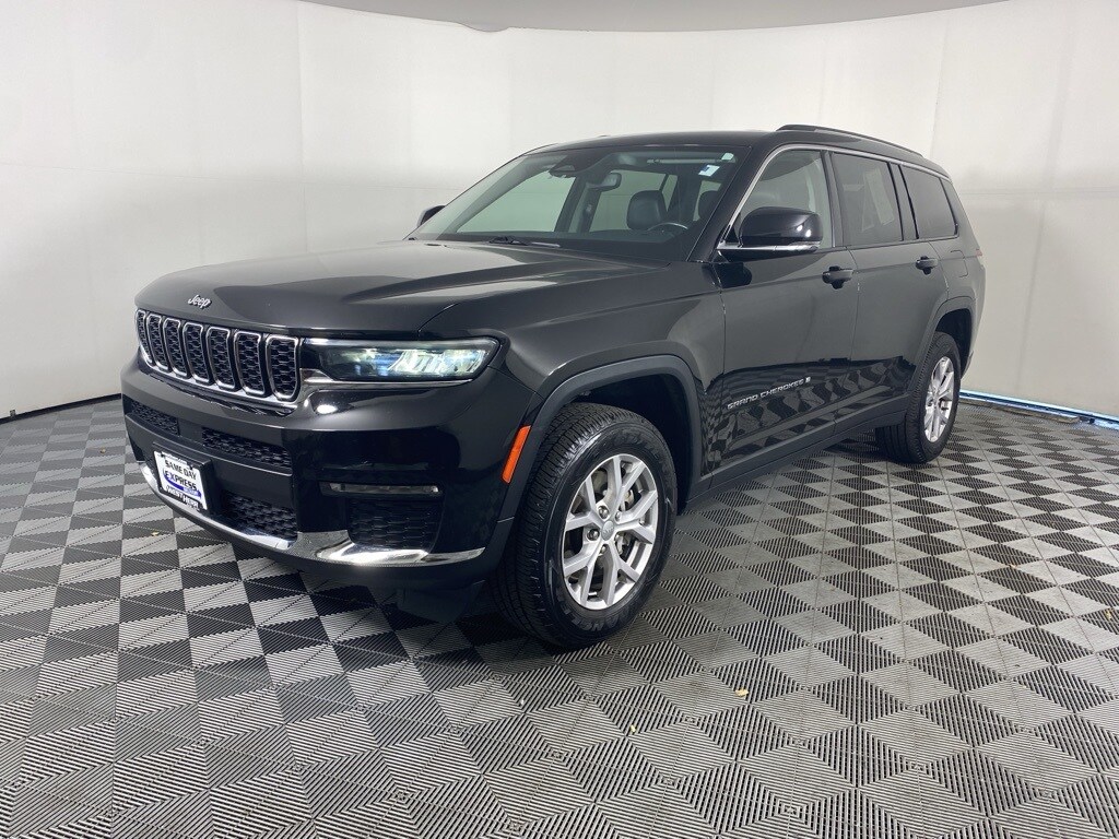 Used 2021 Jeep Grand Cherokee L Limited SUV