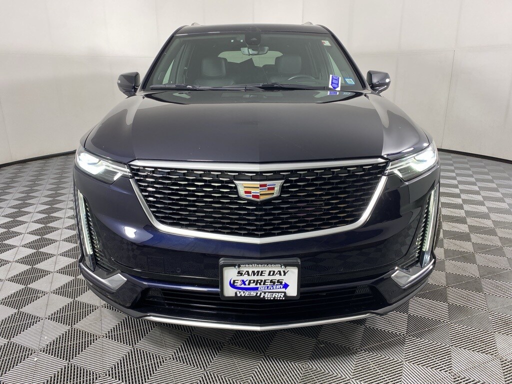 Used 2022 Cadillac XT6 Premium Luxury with VIN 1GYKPDRS1NZ117938 for sale in Bowmansville, NY