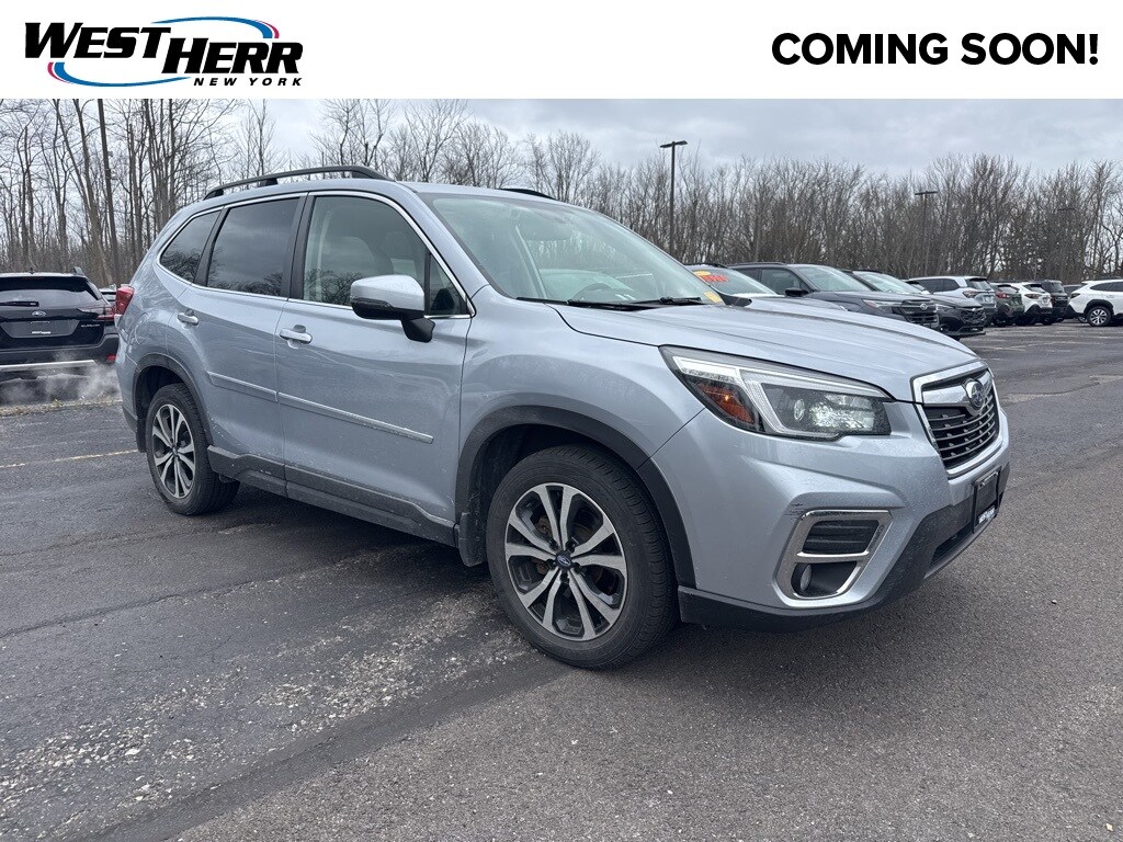 2021 Subaru Forester Limited photo 2