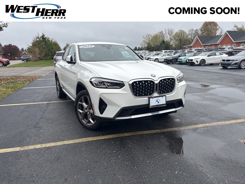Used 2023 BMW X4 xDrive30i Sports Activity Coupe