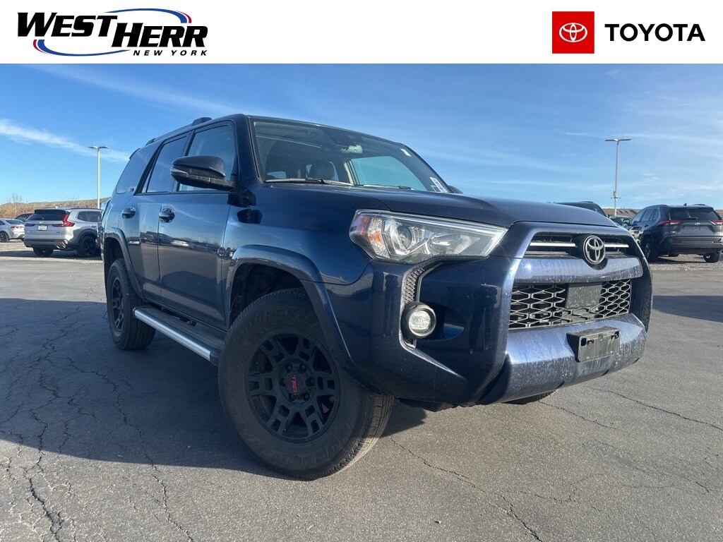 Used 2022 Toyota 4Runner SR5 Premium SUV