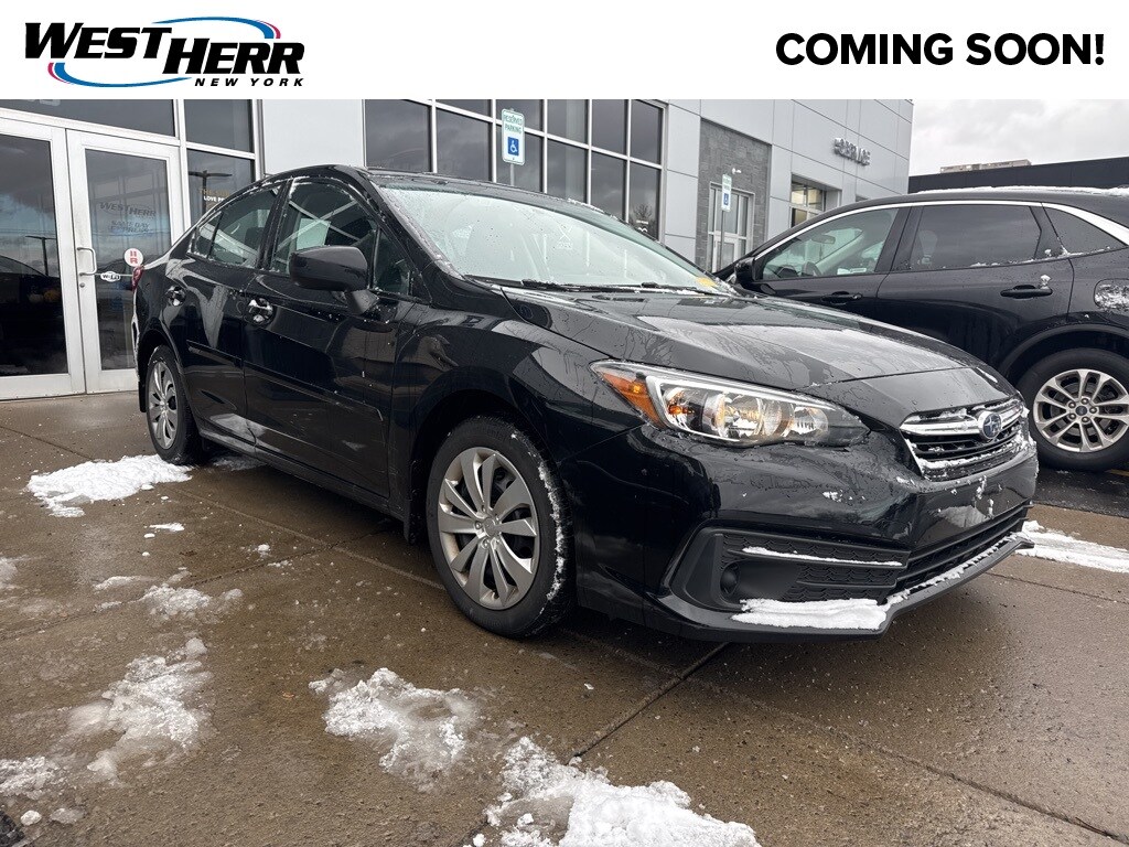 Used 2022 Subaru Impreza Base Sedan