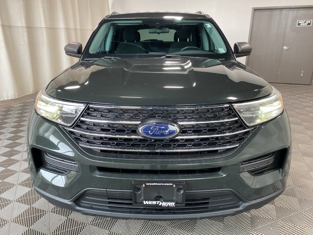 Used 2022 Ford Explorer XLT SUV