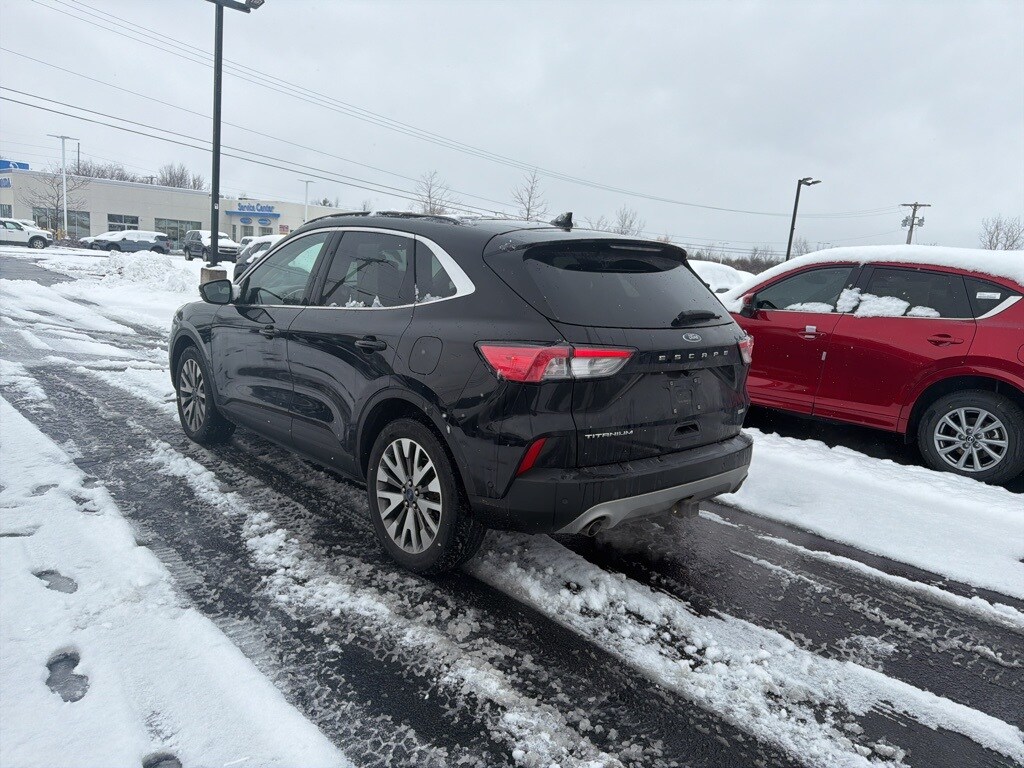 Used 2020 Ford Escape Titanium SUV