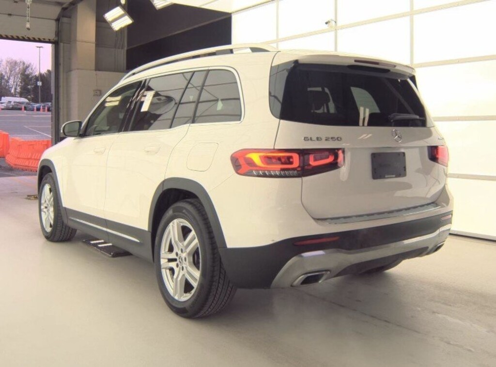 Used 2021 Mercedes-Benz GLB 250 4MATIC SUV