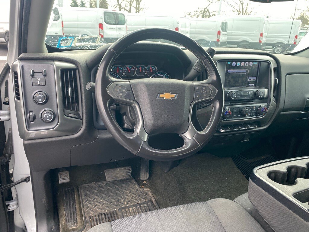 Used 2018 Chevrolet Silverado 1500 LT Truck Double Cab