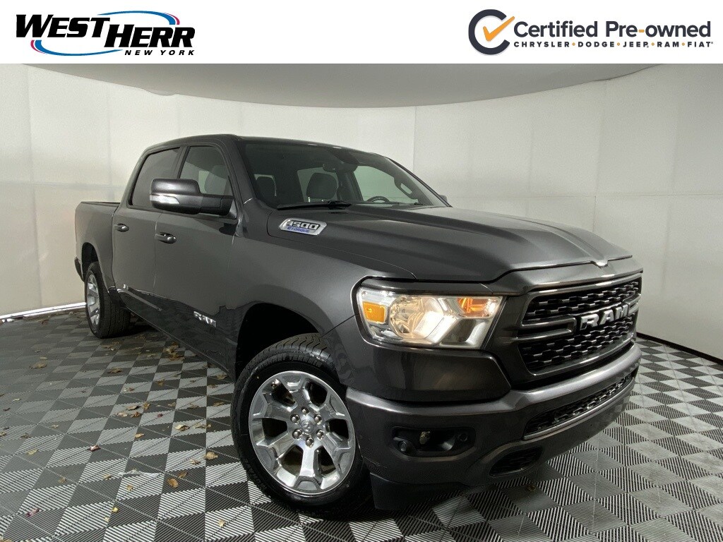 Certified 2022 Ram 1500 Big Horn/Lone Star Truck Crew Cab