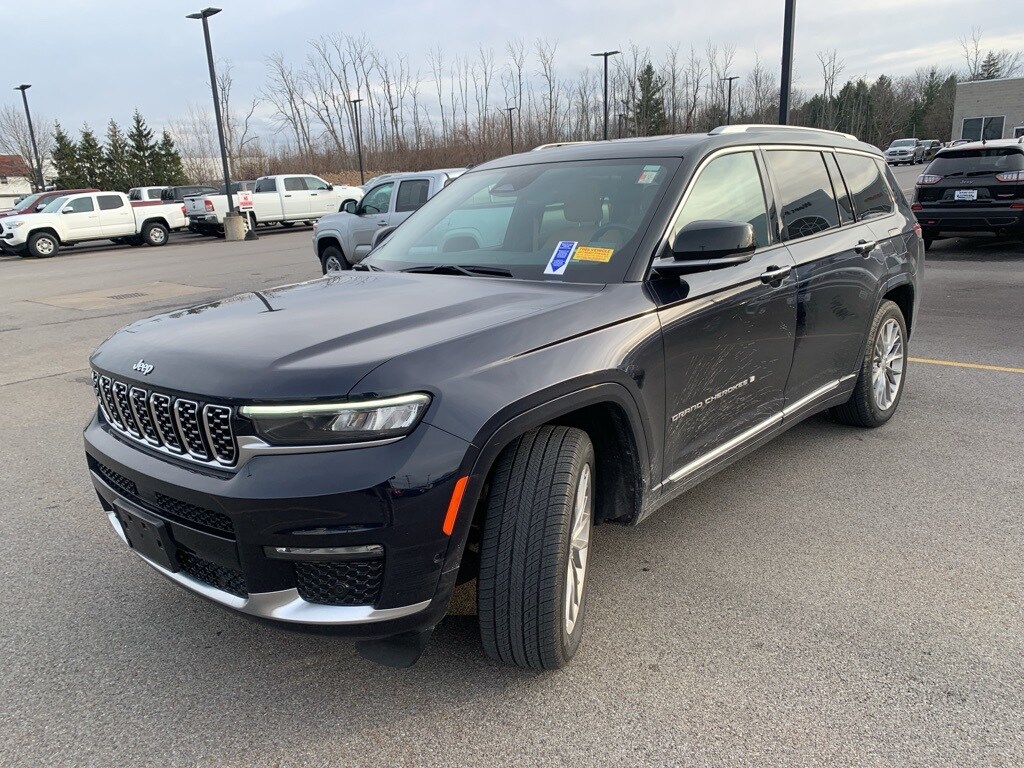 Used 2023 Jeep Grand Cherokee L Summit SUV